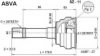 ASVA SZ-11 Joint Kit, drive shaft